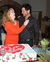 los angeles, 4. märz - melody thomas scott, don diamont at the melody foto