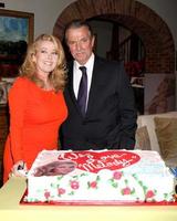 los angeles, 4. märz - melody thomas scott, eric braeden at the melody foto