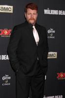 los angeles, 2. oktober - michael cudlitz bei der the walking dead staffel 5 premiere beim universal city walk am 2. oktober 2014 in los angeles, ca foto