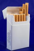 Zigarettenpackung foto