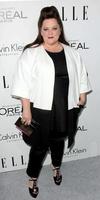 los angeles, 21. oktober - melissa mccarthy bei der elle 20. alljährlichen frauenveranstaltung in hollywood im four seasons hotel am 21. oktober 2013 in beverly hills, ca foto