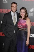 los angeles, 14. mai - seth rogen, lauren miller bei der preacher-premierenvorführung in den regal 14 theatres am 14. mai 2016 in los angeles, ca foto