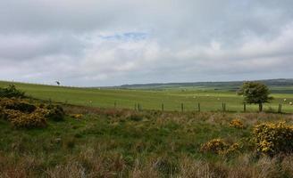 atemberaubende Landschaft entlang der Route von Küste zu Küste foto