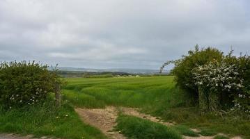 malerische Landschaft entlang der Route von Küste zu Küste foto