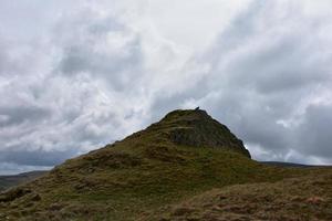 Grat entlang Kidsty Pike im Lake District foto