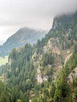 Landschaftsansicht in Bayern, Deutschland foto