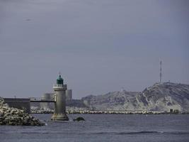 Marseille in Frankreich foto