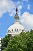 Washington DC Capitol Building auf dem Capitol Hill foto