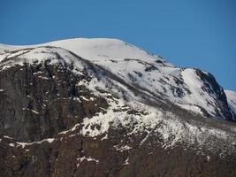 Frühling in norwegen foto