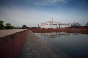 Maya Devi Tempel foto