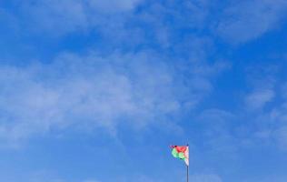 Himmel mit Wolken foto