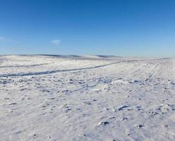 nach Schneefall, foto