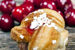 leckeres und frisches Brötchen foto