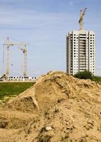 Mehrstöckiges Gebäude, Landschaft foto