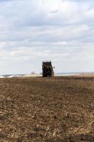 Dünger landwirtschaftliches Feld foto