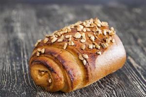 frisches, echtes Brot foto