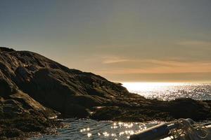 Angelurlaub in Selje Norwegen. ein Paradies für Angler und Naturliebhaber foto