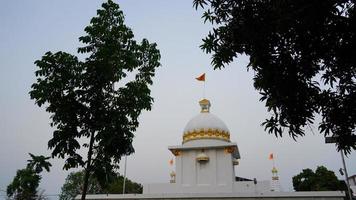 Tempel des hinduistischen Gottes Janki Mata foto