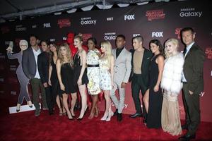 los angeles, 21. sep - scream queens besetzt bei der premiere von fox tvs scream queens im wilshire ebell theater am 21. september 2015 in los angeles, ca foto