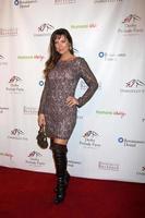 los angeles, jan 9 - sandra vidal beim derby macht hollywood kentucky derby prelude party im london hotel am 9. januar 2014 in west hollywood, ca foto