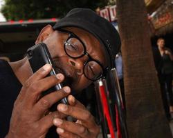 los angeles, 1. dezember - samuel l jackson bei der christoph waltz hollywood walk of fame star zeremonie auf dem hollywood boulevard am 1. dezember 2014 in los angeles, ca foto