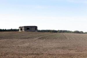 alte Festung, Nahaufnahme foto