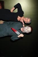 los angeles, 30. oktober - jamie lee curtis und michael myers kostümierten gast bei der halloween-startveranstaltung der scare foundation im conga room, la live am 30. oktober 2011 in los angeles, ca foto