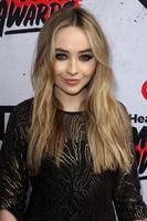 los angeles, 3. april - sabrina carpenter bei den iheart radio music awards 2016 im forum am 3. april 2016 in inglewood, ca foto