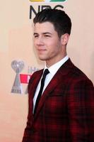 Los Angeles, 29. März - Nick Jonas bei den Iheartradio Music Awards 2015 im Shrine Auditorium am 29. März 2015 in Los Angeles, ca foto