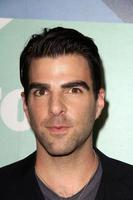 Slos Angeles, 1. August – Zachary Quinto kommt am 1. August 2013 zur All-Star-TCA-Sommerparty 2013 von Fox im Soho House in West Hollywood, ca foto