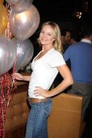 los angeles, 25. märz - sharon case beim jungen und unruhigen 41. jubiläumstorte bei cbs tv city am 25. märz 2014 in los angeles, ca foto