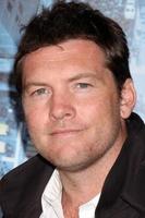 Los Angeles, 23. Januar - Sam Worthington kommt am 23. Januar 2012 bei der Los Angeles-Premiere von "Der Mann auf einem Felsvorsprung" im Graumans Chinese Theatre in Los Angeles an, ca foto