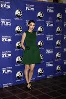 santa barbara, feb 3 - rooney mara kommt am 3. februar 2012 bei den sbiff virtuosos awards 2012 im arlington theater in santa barbara, ca. an foto