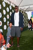 los angeles, 26. april - keyshawn johnson beim safe kids day la at the lot am 26. april 2015 in los angeles, ca foto