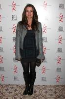 Los Angeles, 16. März - Melissa Claire Egan kommt zu der jungen und unruhigen Party zum 39. Jahrestag, die von der Familie Bell im Palihouse am 16. März 2012 in West Hollywood, ca. veranstaltet wird foto