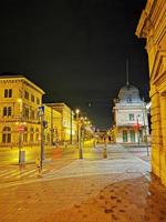 Skyline des Hauptzollplatzes in Budapest foto