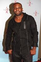 los angeles, 26. august - darius mccrary beim young and restless fan dinner 2011 im universal sheraton hotel am 26. august 2011 in los angeles, ca foto