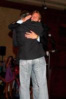 los angeles, 26. august - eric braeden, doug davidson beim young and restless fan dinner 2011 im universal sheraton hotel am 26. august 2011 in los angeles, ca foto