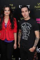 Los Angeles, 20. Mai - Bebe Rexha, Pete Wentz Ankunft bei den Young Hollywood Awards 2011 im Club Nokia at La Live am 20. Mai 2011 in Los Angeles, ca foto