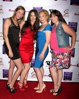 Los Angeles, 18. September - Anne Woods, Anna Borchert, Heather Lee Moss, Leah Cevoli bei der Premierenparty der Töchter der Pop-Staffel 3 in Madera Kitchen and Bar am 18. September 2014 in Los Angeles, ca foto