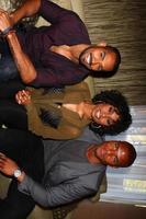 los angeles, 27. feb - lamon archey, angell conwell, redaric williams bei den heißen neuen gesichtern der jungen und der unruhigen presseveranstaltung in der cbs-fernsehstadt am 27. februar 2013 in los angeles, ca foto