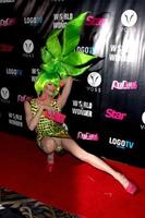 los angeles, feb 17 - laganja estranja bei der rupaul s drag race staffel 6 premiere party im hollywood roosevelt hotel am 17. februar 2014 in los angeles, ca foto