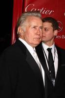 los angeles, 5. jan - martin sheen kommt am 5. januar 2013 in palm springs, ca foto