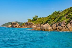 Naturansicht von Similan foto