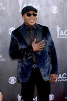 las vegas, 6. april - ll cool j bei den 2014 academy of country music awards, ankünften in der mgm grand garden arena am 6. april 2014 in las vegas, nv foto