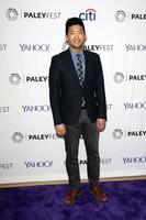 los angeles, 12. sep - phil yu beim paleyfest 2015 fall tv preview, abc im paley center for media am 12. september 2015 in beverly hills, ca foto