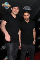 los angeles, sep 18 - robert rodriguez, wilmer valderrama bei den halloween horrornights 2014 des universal studio eyegore award in den universal studios am 18. september 2014 in los angeles, ca foto