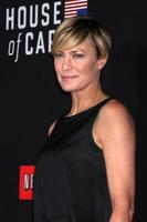 Los Angeles, 13. Februar - Robin Wright bei der Sondervorführung der zweiten Staffel von House of Cards bei der Directors Guild of America am 13. Februar 2014 in Los Angeles, ca foto