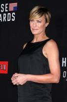 Los Angeles, 13. Februar - Robin Wright bei der Sondervorführung der zweiten Staffel von House of Cards bei der Directors Guild of America am 13. Februar 2014 in Los Angeles, ca foto