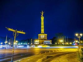 HDR-Engelsstatue in Berlin foto